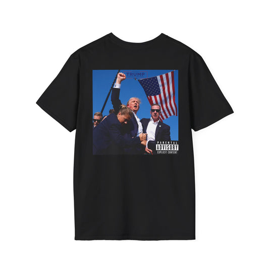 Trump Album Cover Shirt (Back shown first)