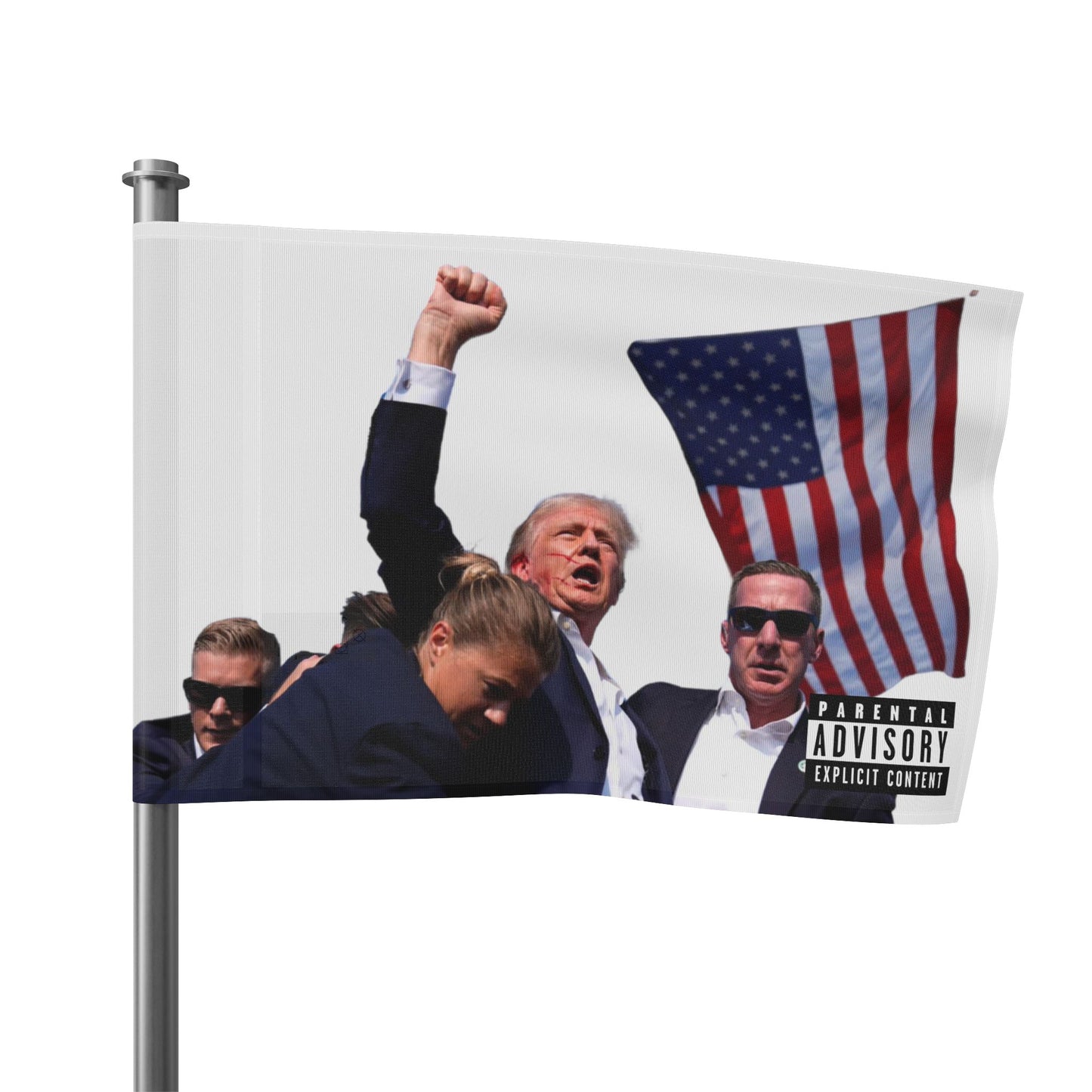 Trump Bulletproof Flag